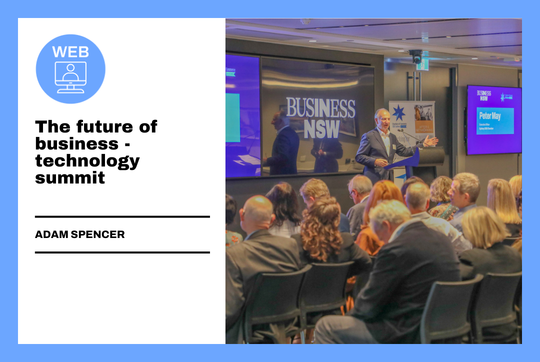 ​The future of business - technology summit 