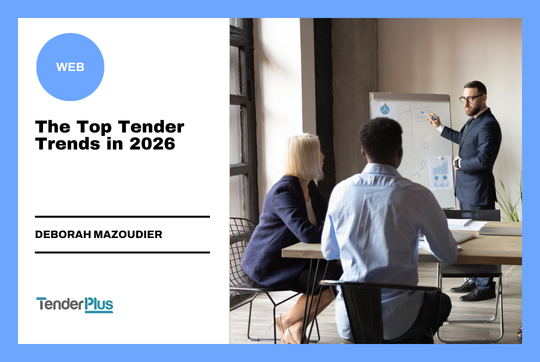 The Top Tender Trends in 2026