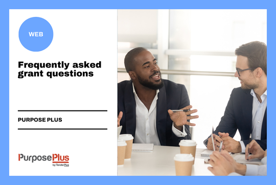 Frequently asked grant questions