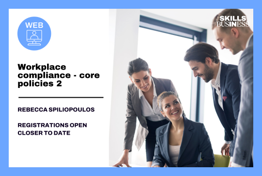 Workplace compliance - core policies 2