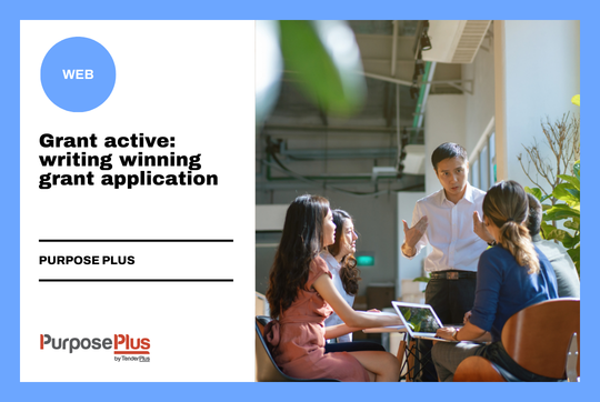 Grant active: writing winning grant application