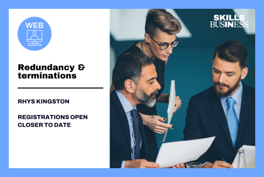 Redundancy & terminations