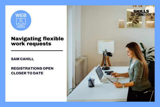 Navigating flexible work requests