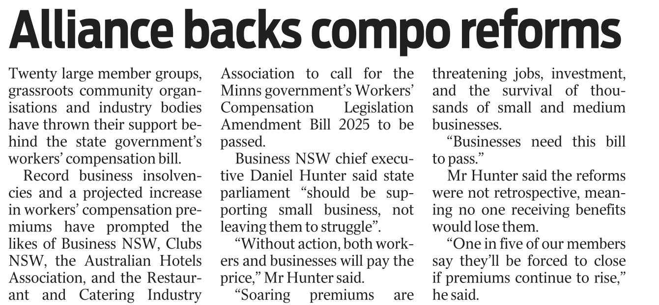 Alliance-backs-compo-reforms-Daily-Telegraph-28-October-2025.jpg