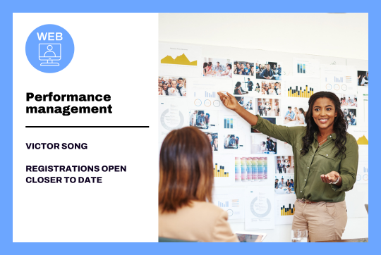 Performance management