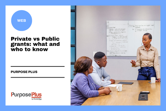 Private vs Public grants: what and who to know