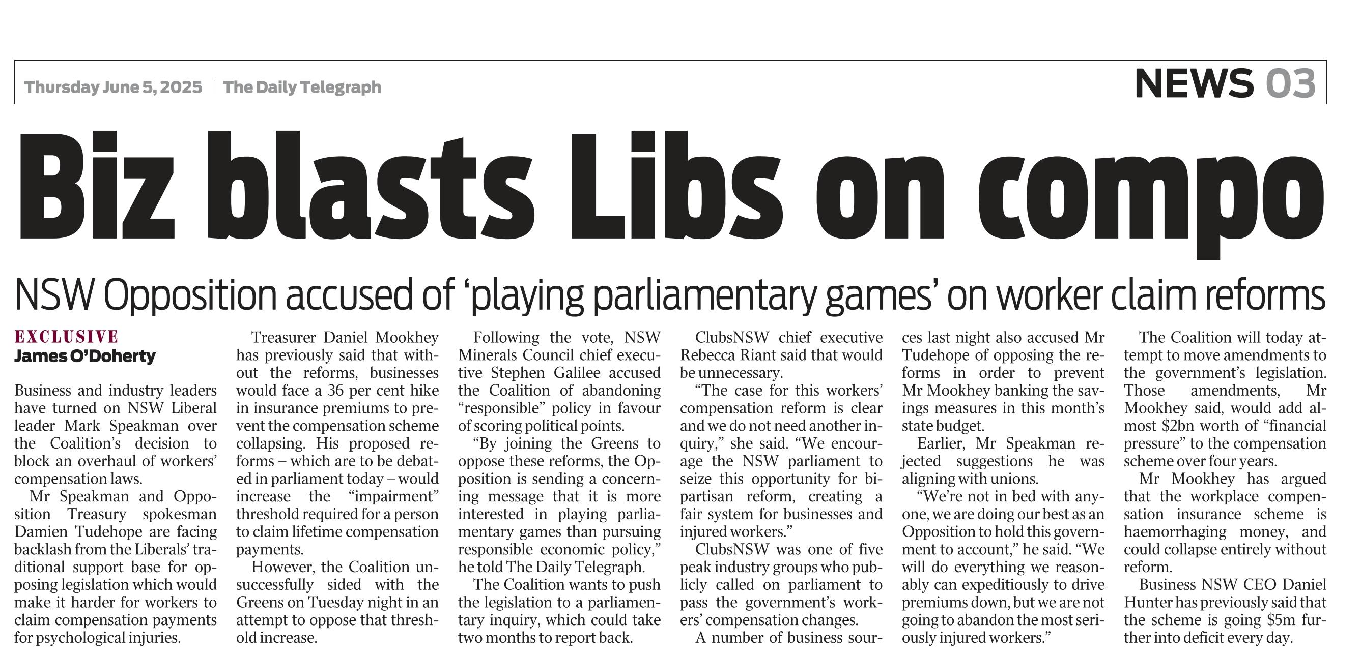 In-the-News-Biz-blasts-Libs-on-compo-Daily-Telegraph-5-June-2025.jpg