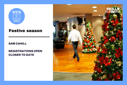 Festive season