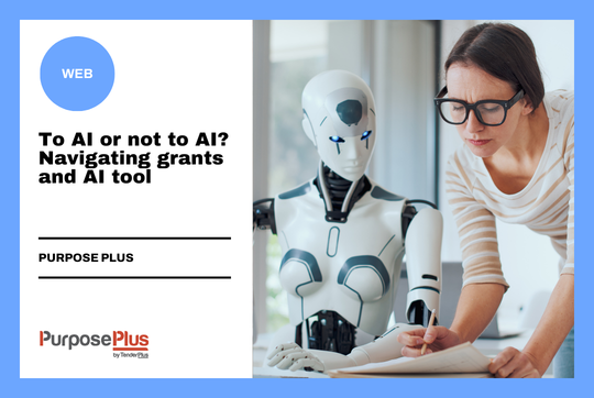 To AI or not to AI? Navigating grants and AI tool