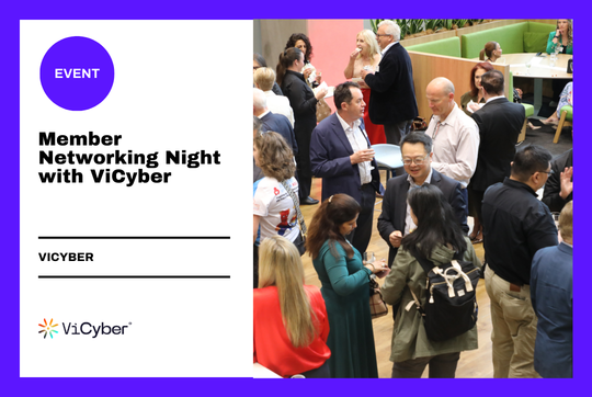 Member Networking Night with ViCyber