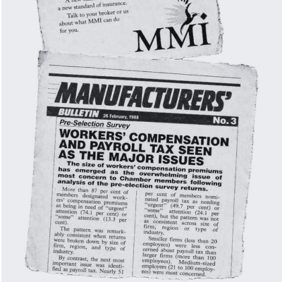 Workplace Advice Unit started, where enquiries were received by mail. This would eventually become the Workplace Advice Line.