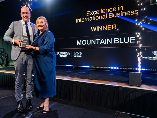 Mountain Blue