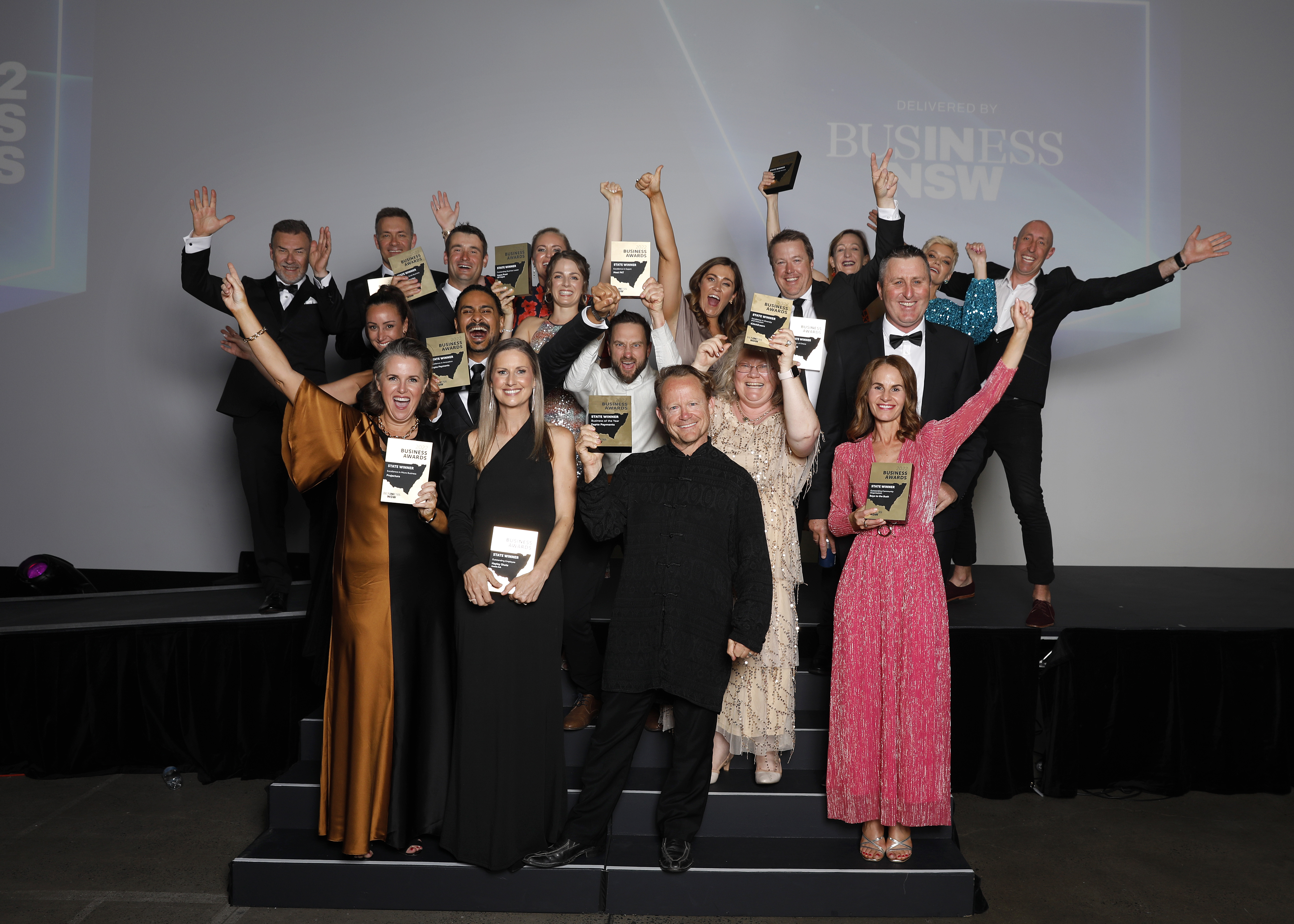 2022 Business NSW State Awards at The Venue .Picture: Gregg Porteous 
