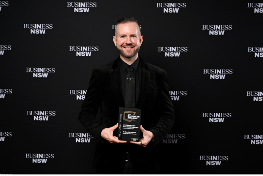 Outstanding Business Leader - 21 Employees and Over