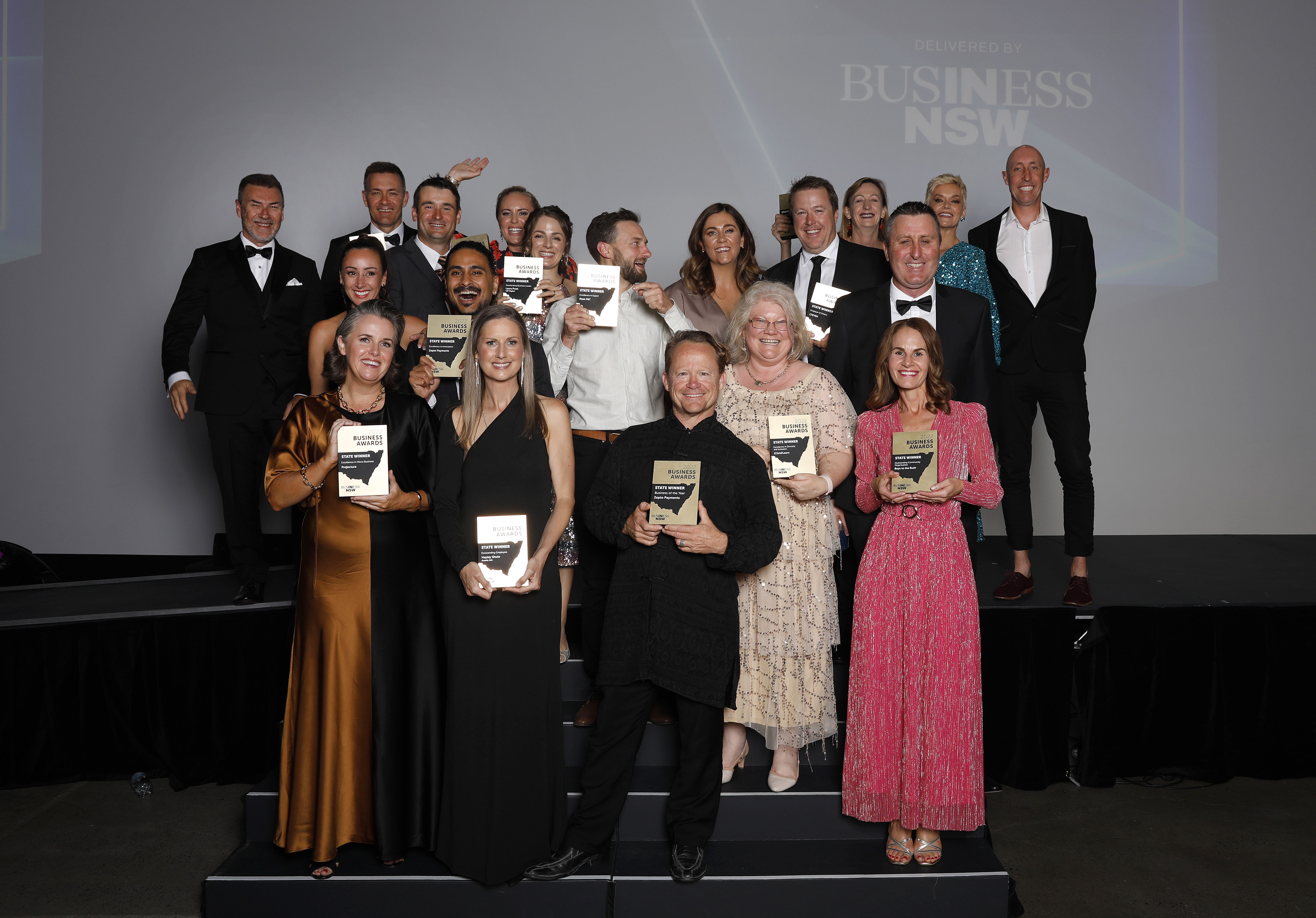 2022 Business NSW State Awards at The Venue .Picture: Gregg Porteous 
