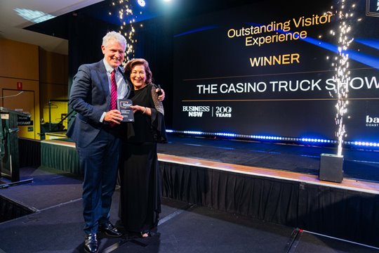The Casino Truck Show